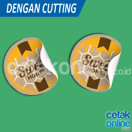 Stiker Kraft