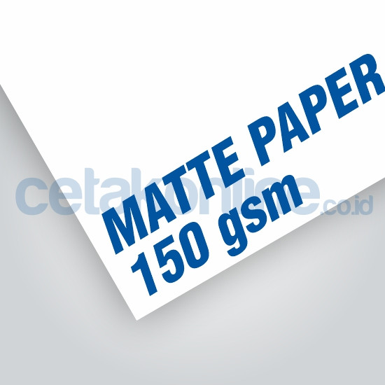 Matte Paper 150 gsm