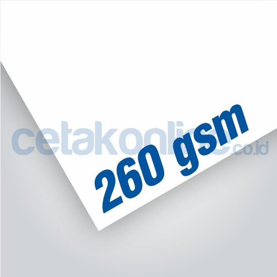 Art Carton 260 gsm
