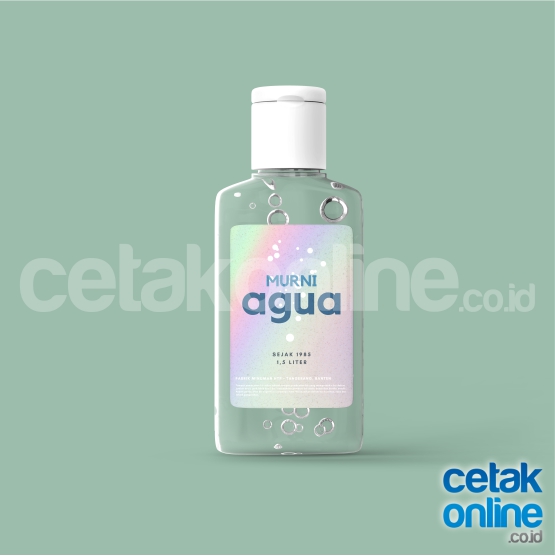 Stiker Hologram Pasir / Glitter