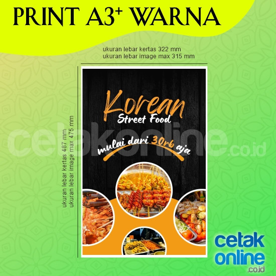Sintetik Paper Putih LMO Tipis 120 DS