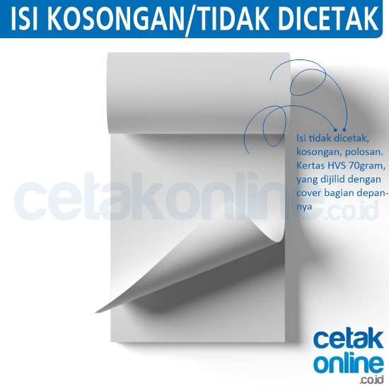 Isi Tidak Dicetak (Kosongan / Polos)