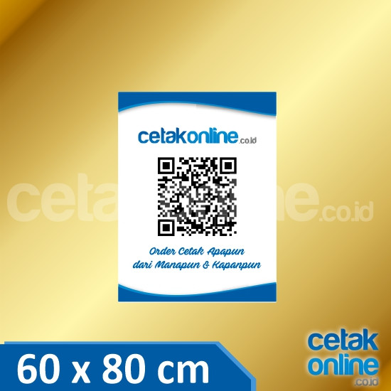 Impraboard 60x80 cm untuk Tripod (Impraboard Saja)