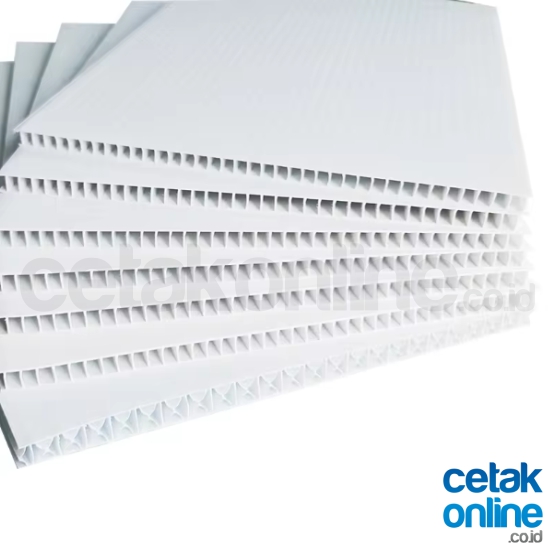 Tripod Banner 1 sisi 60x80 cm (Rangka + Impraboard) 