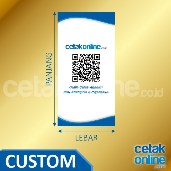 Foamboard Ukuran Custom untuk Tripod (Foamboard Saja)