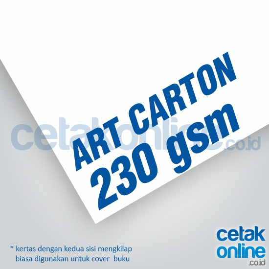 Art Carton 230 gsm