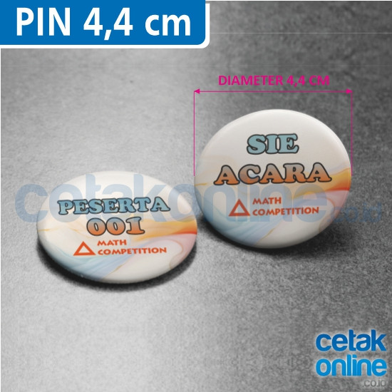 Diameter 44 mm