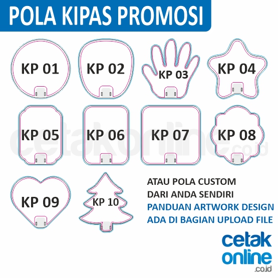 Ukuran 16 cm