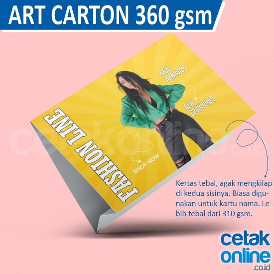 Art Carton 360 gsm