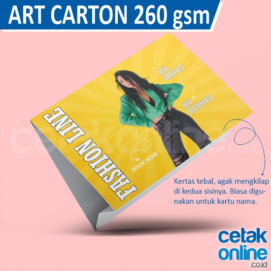 Art Carton 260 gsm