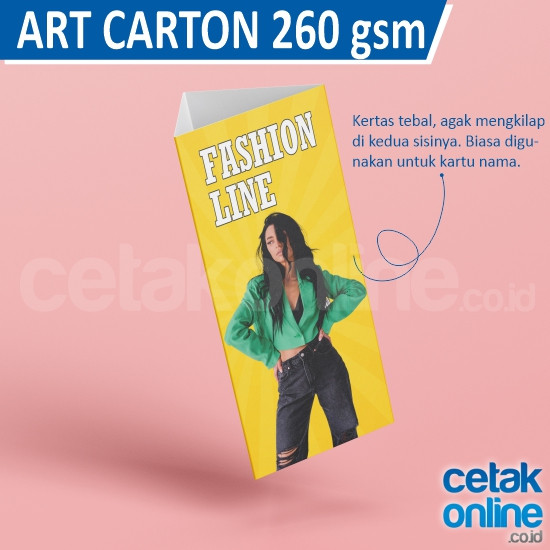 Art Carton 260 gsm