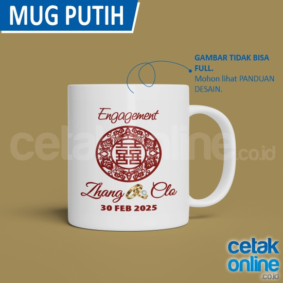 Mug Putih  