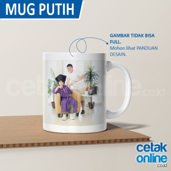 Mug Putih  