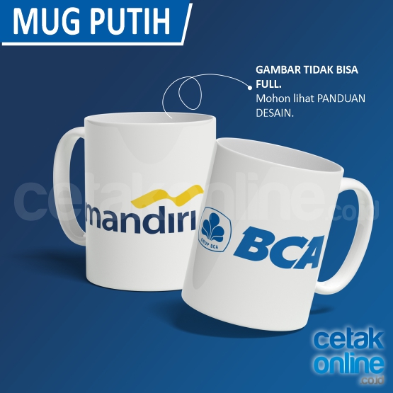 Mug Putih  