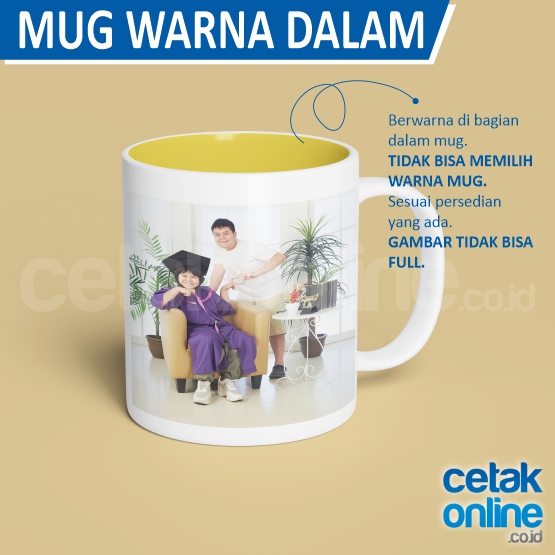 Mug Warna Dalam