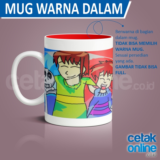 Mug Warna Dalam