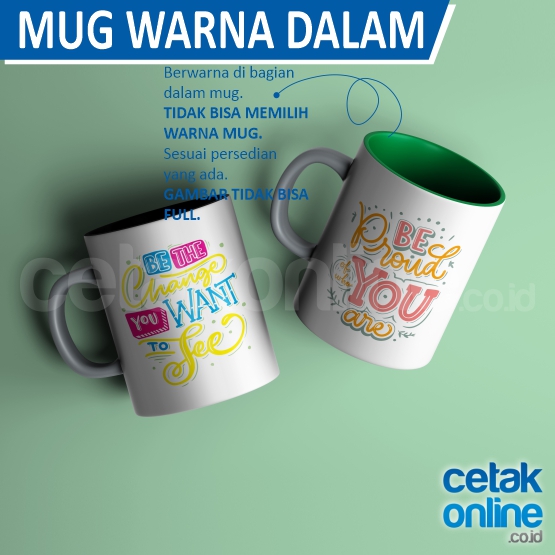 Mug Warna Dalam