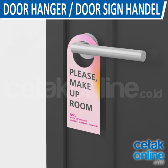 Akrilik Putih 3mm Print Full Color