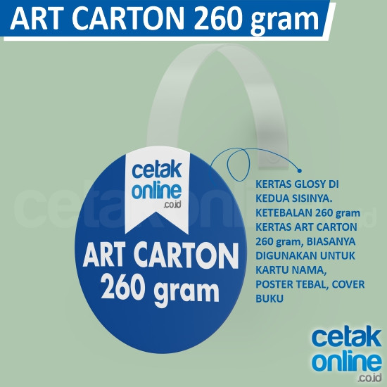 ArtCarton 260 gr