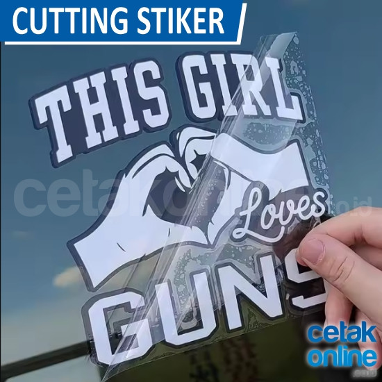 Cutting Stiker