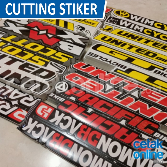 Cutting Stiker