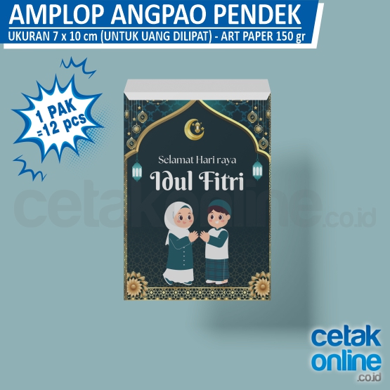 Amplop Pendek 7 x 10 cm Art Paper 150