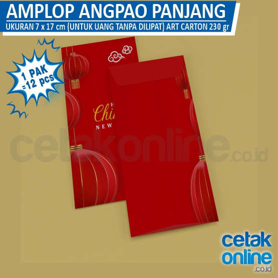 Amplop Panjang 7 x 17 cm Art Carton 230