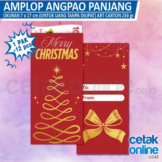 Amplop Panjang 7 x 17 cm Art Carton 230