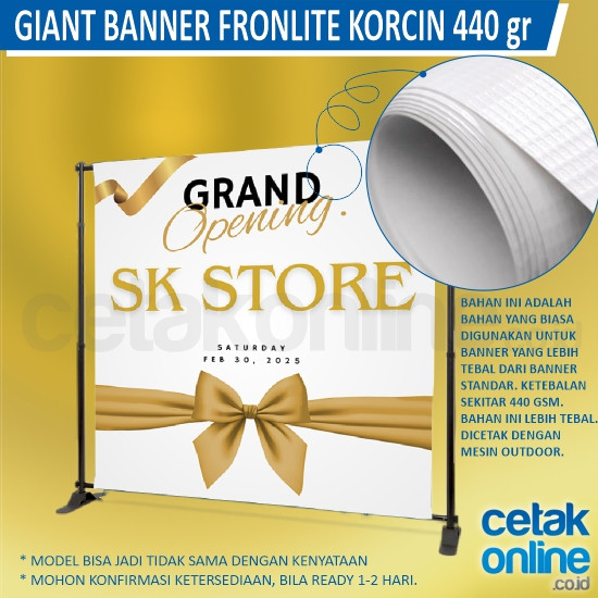 Giant Banner Korcin 440 gram