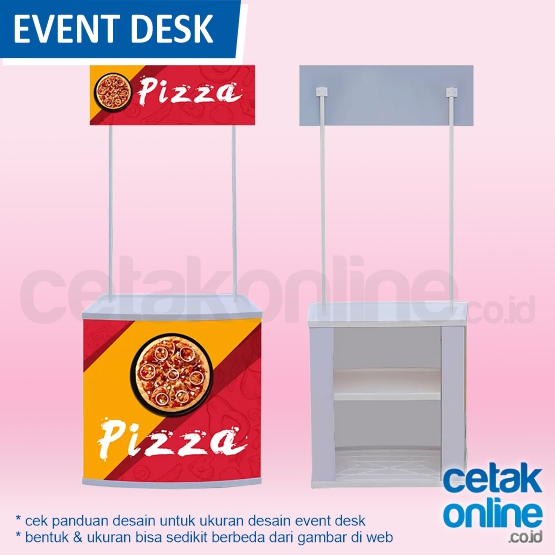 Event Desk Tanpa Laminasi