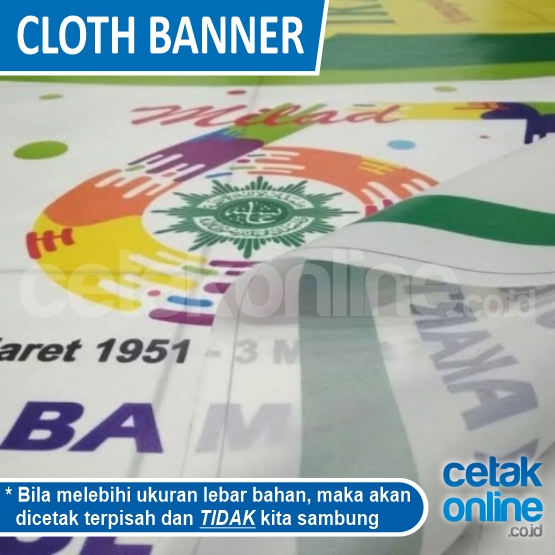Cloth Banner
