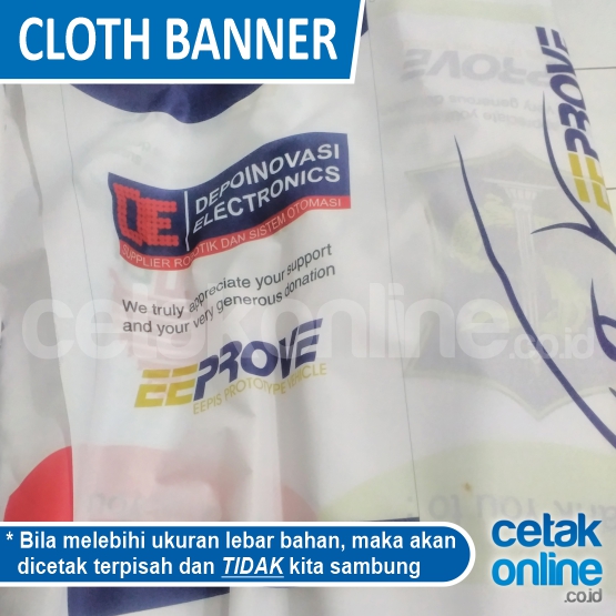 Cloth Banner