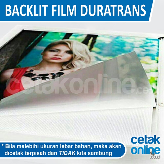 Backlit Film Duratran