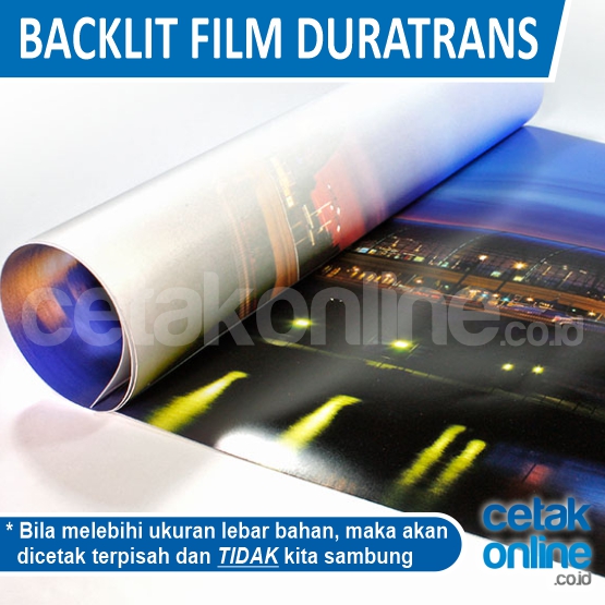 Backlit Film Duratran