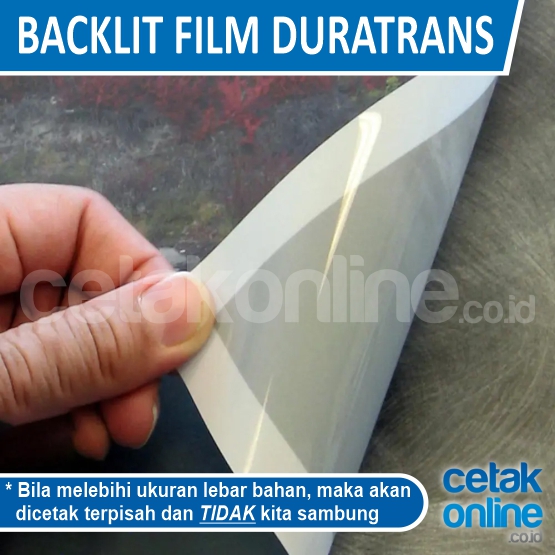 Backlit Film Duratran
