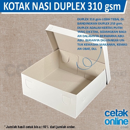 Duplex 310gr