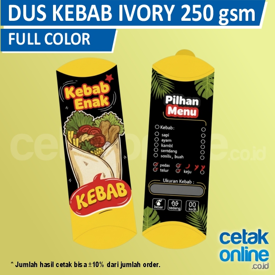 Ivory 250gr Full Color