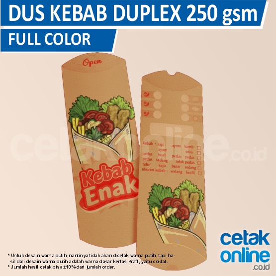 Kraft 275gr Full Color