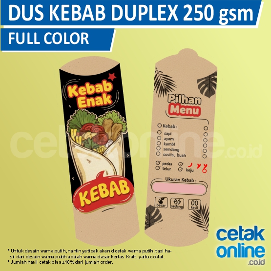 Kraft 275gr Full Color