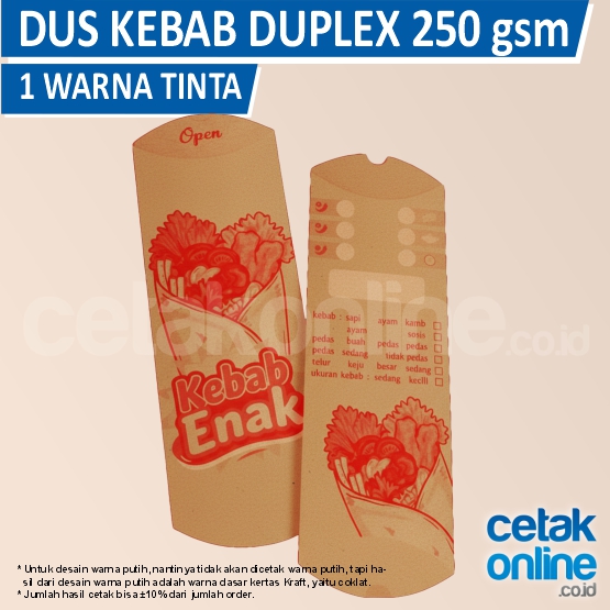 Kraft 275gr 1 Warna Tinta