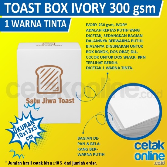 Ivory 300gr 1 Warna Tinta