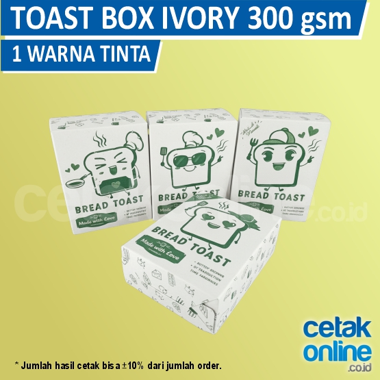 Ivory 300gr 1 Warna Tinta
