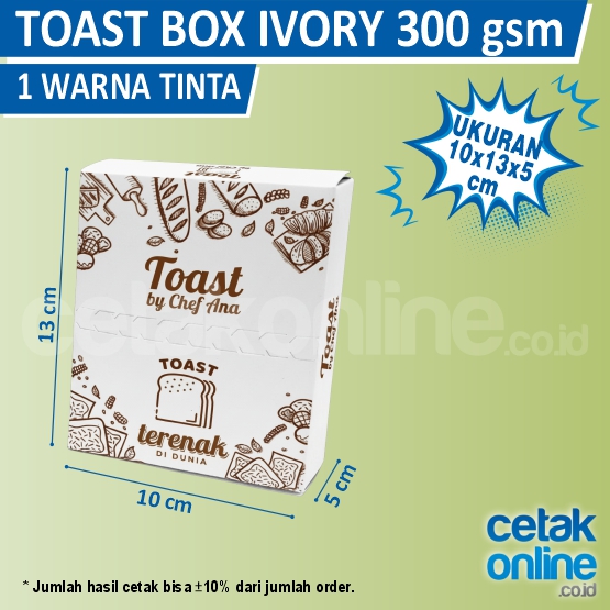 Ivory 300gr 1 Warna Tinta