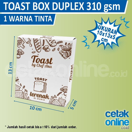 Duplex 310gr 1 Warna Tinta