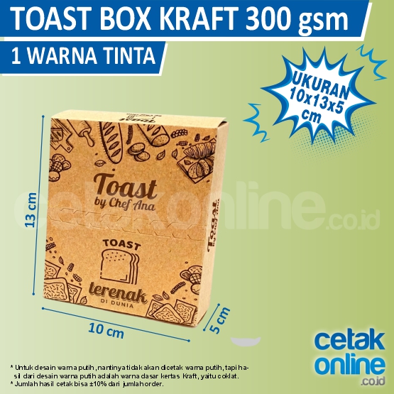 Kraft 300gr 1 Warna Tinta