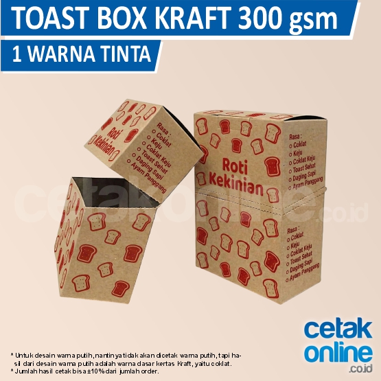Kraft 300gr 1 Warna Tinta
