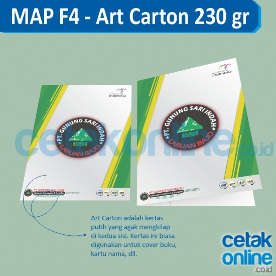 Map Folder AP230 