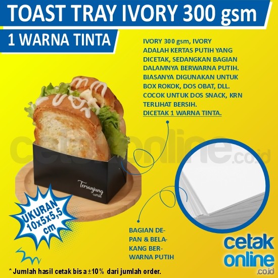 Ivory 300gr 1 Warna Tinta