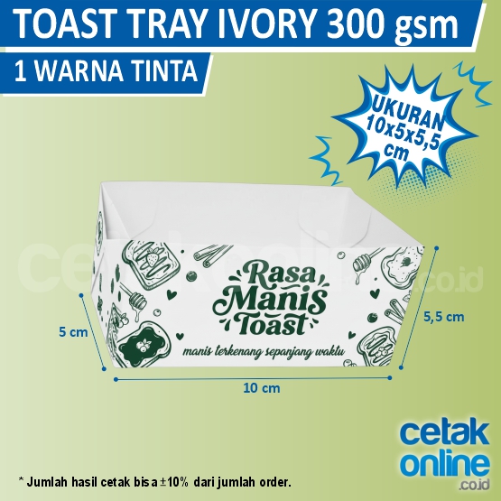 Ivory 300gr 1 Warna Tinta