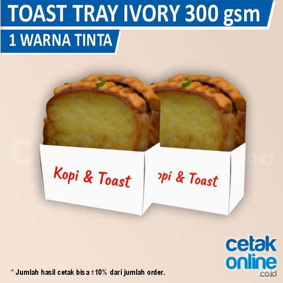 Ivory 300gr 1 Warna Tinta